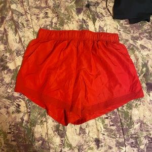 Red Shorts